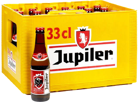 Jupiler krat 24 flesjes 0,33 liter